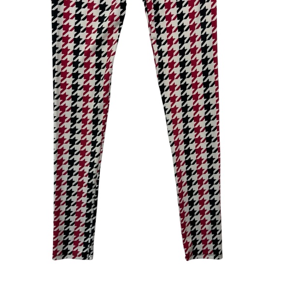 Goldsheep Leggings Tights Womens Size XS White Red Black - Picture 4 of 11